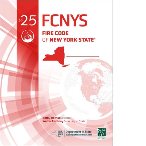 2025 Fire Code of New York State 9781967590827