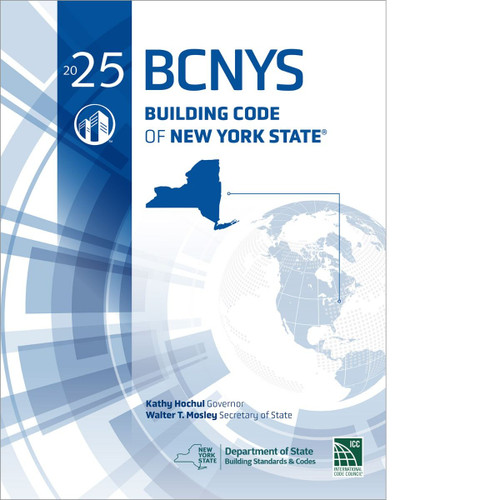 2025 Building Code of New York State 9781967590780