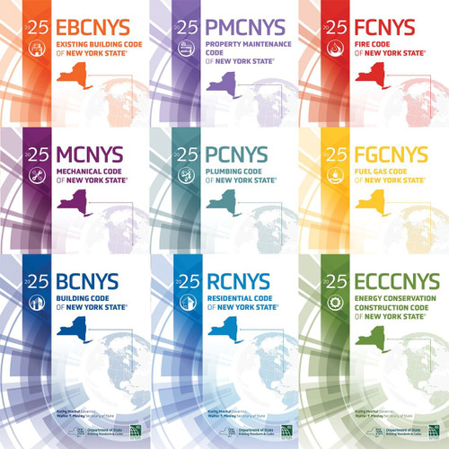 2025 New York State Codes Full Collection