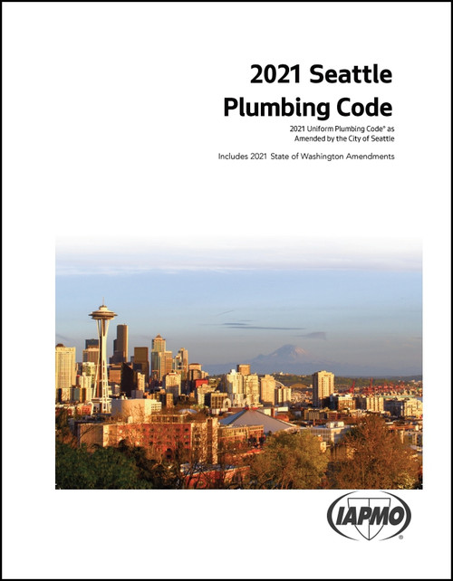 2021 Seattle Plumbing Code