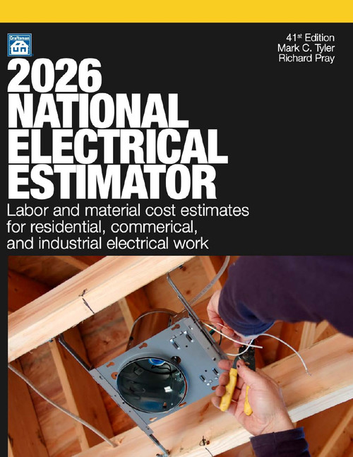 2026 National Electrical Estimator 9781572184091