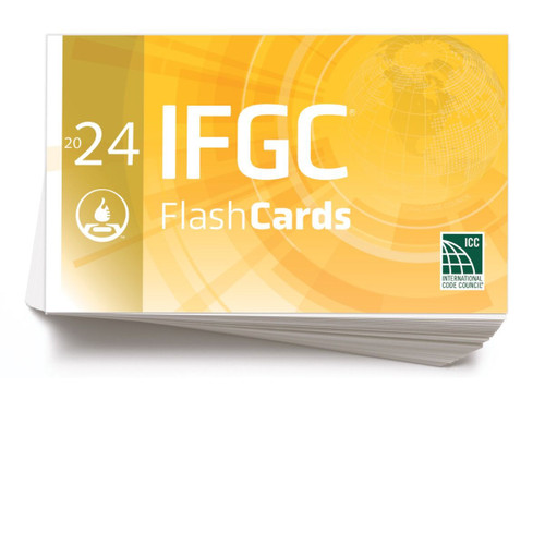 2024 IFGC Flash Cards - 9781964970486