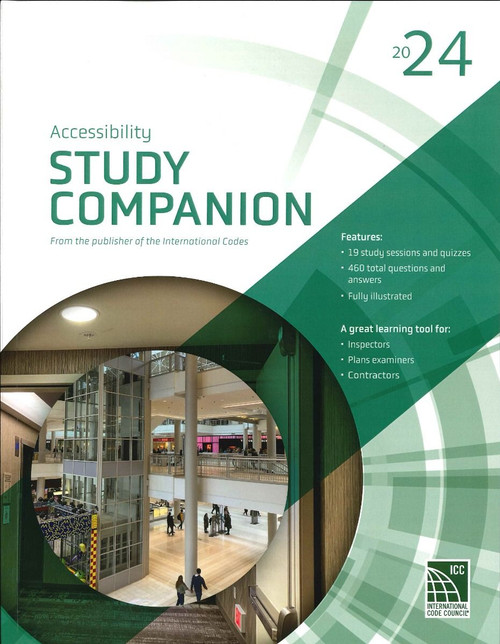 2024 Accessibility Study Companion 9781964970349