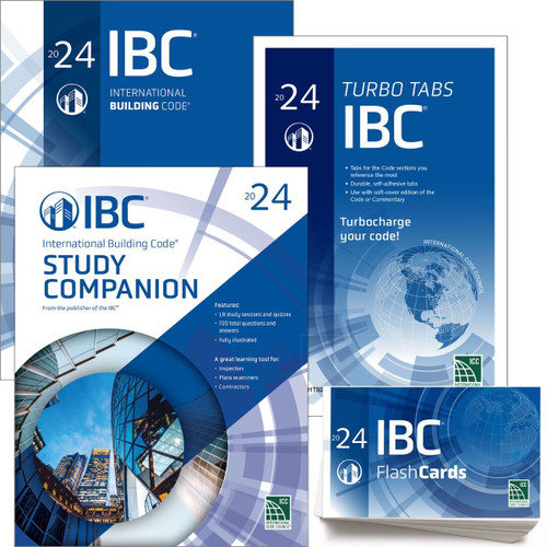 2024 IBC Code and Study Pack