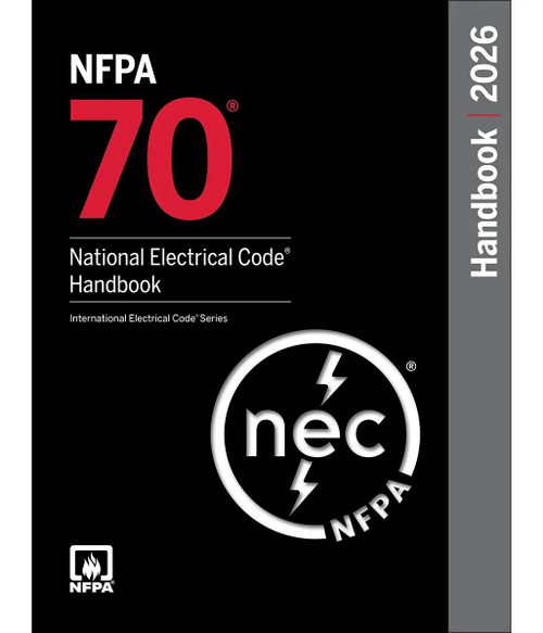 National Electrical Code Handbook 2026 - 9781455931705