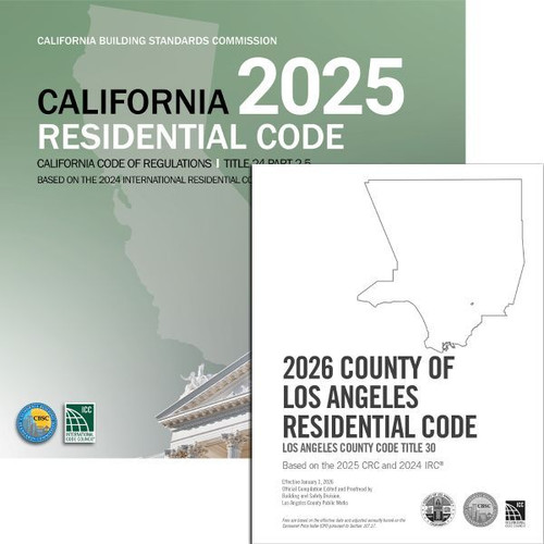 2026 County of Los Angeles Residential Code