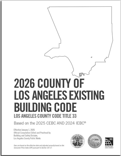 2026 County of Los Angeles Existing Building Code Amendments
