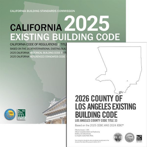 2026 County of Los Angeles Existing Building Code