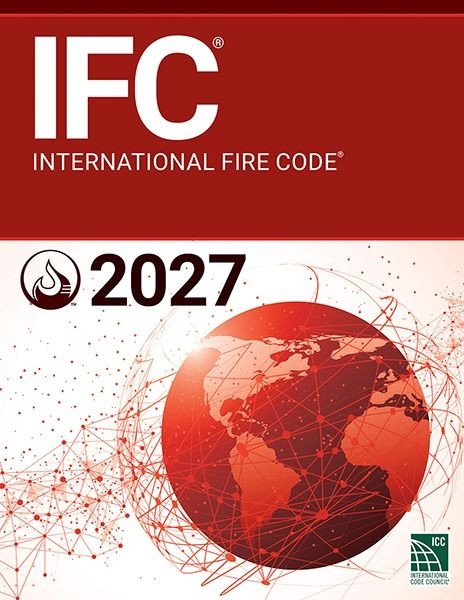 2027 International Fire Code - 9798950491061