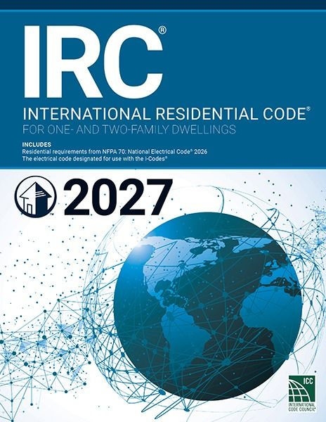 2027 International Residential Code