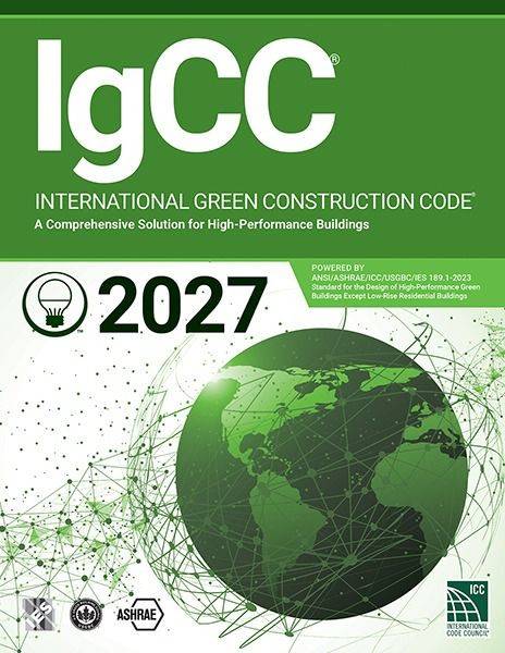2027 International Green Construction Code 9798950491375