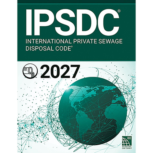 2027 International Private Sewage Disposal Code - 9798950491221