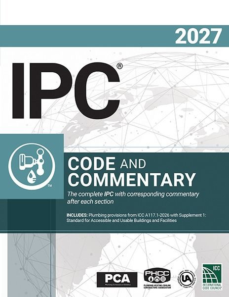 2027 IPC Code and Commentary 9798950491863