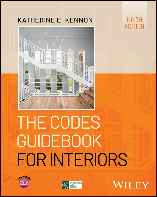 The Codes Guidebook for Interiors-9781394281145