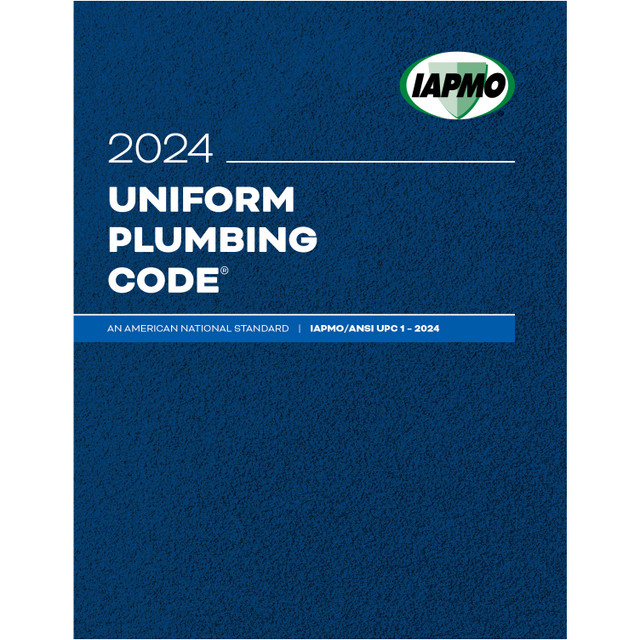 2024 UNIFORM PLUMBING CODE ILLUSTRATED TRAINING MANUAL PDF visual data 8