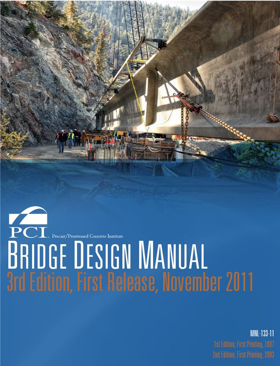 Bridge Design Manual 3rd Edition - ISBN#9780984670543