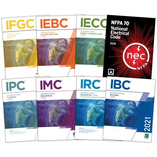 2021 International Codes Inspectors Collection Contractor Resource