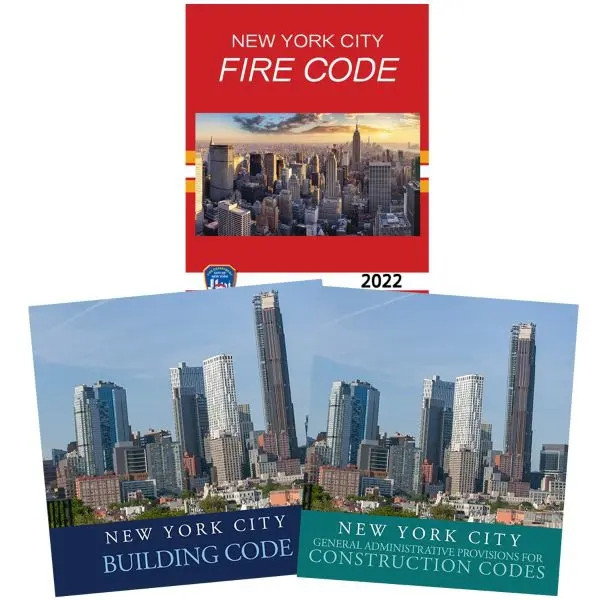 2022 New York City Administrative, Plumbing, Mechanical and Fuel Gas Codes Contractor Resource