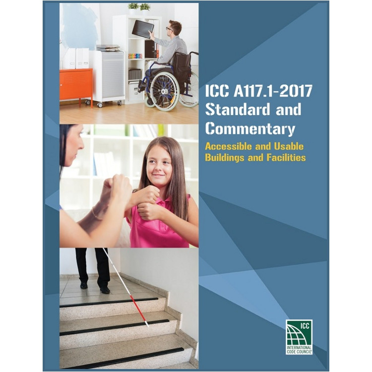 Icc a117 1 2009 standard and commentary 9781609834081 contractor