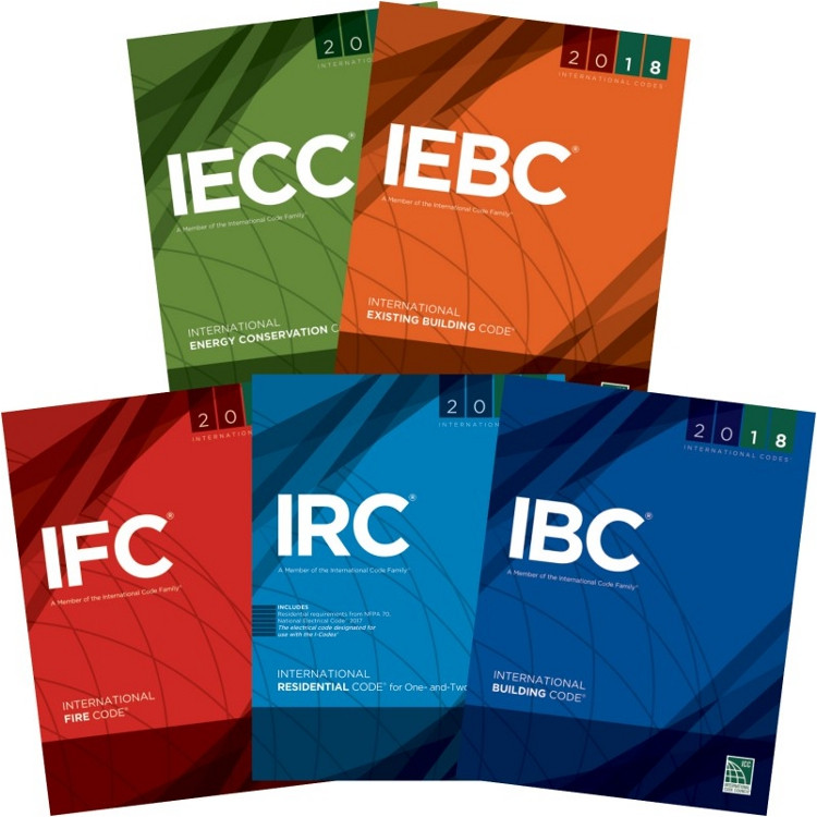 2018 international codes complete collection contractor resource
