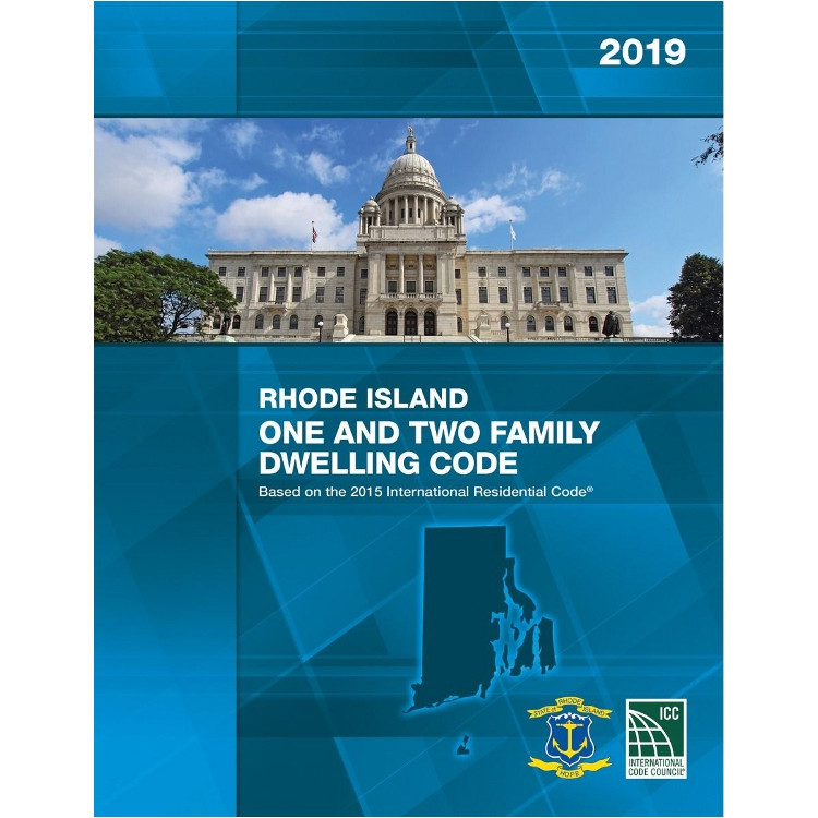 2019 Rhode Island Residential Code - ISBN#9781609836313