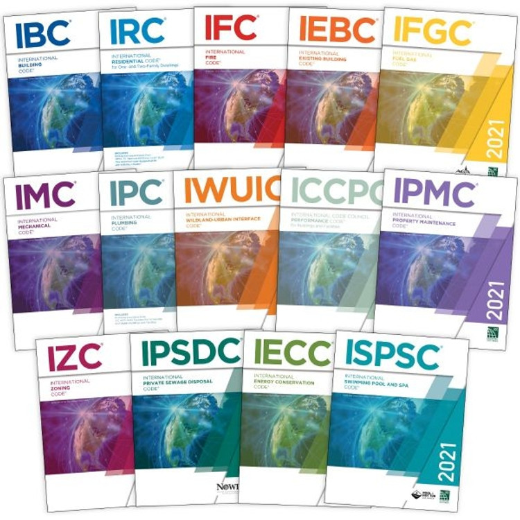 2021 International Codes Complete Collection Contractor Resource