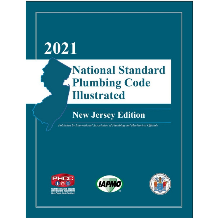 2021 National Standard Plumbing Code Illustrated 9781944366407