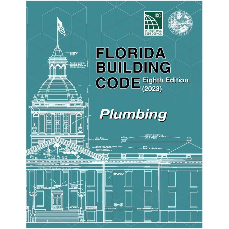 Florida Building Code Plumbing 2023 9781960701145 Contractor Resource