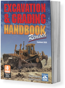 Excavation and Grading Handbook Revised - 9781572181731 | Contractor ...