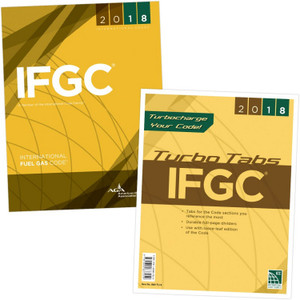 2018 International Fuel Gas Code & Tab Set | Contractor Resource