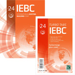 2024 International Existing Building Code Tab Set