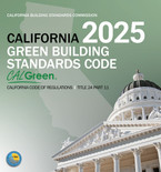 2025 California Green Building Standards Code CALGreen - 9781967590148
