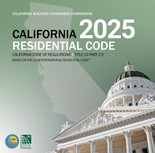 2025 California Residential Code - 9781967590049