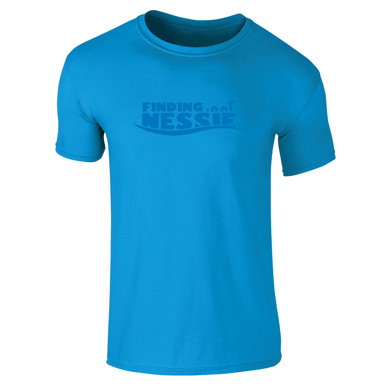 Finding Nessie Kids T-Shirt | Scotland Gift Shop