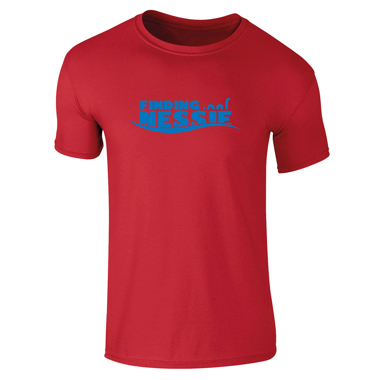 Finding Nessie Kids T-Shirt | Scotland Gift Shop
