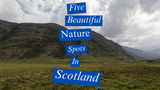 5 Best Nature Spots in Scotland: The Ultimate Bucket List