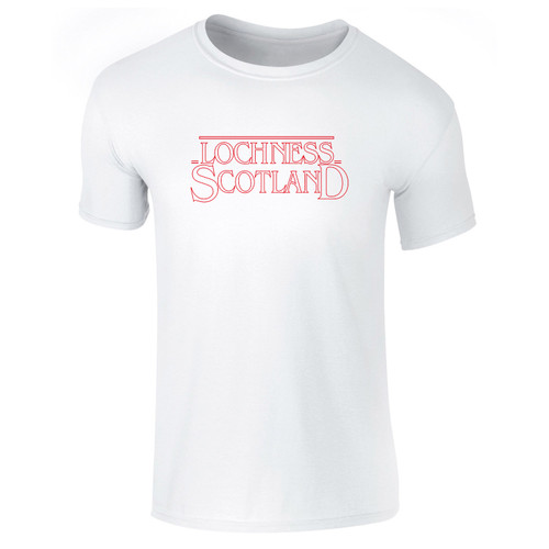 Loch Ness Retro Kids T-Shirt