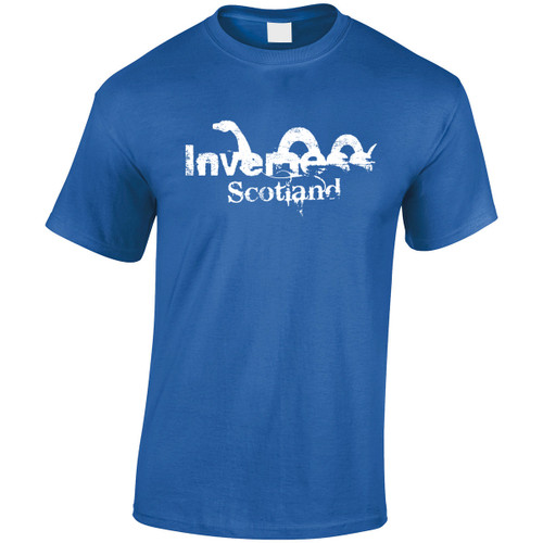 Inverness Loch Ness Scotland T-Shirt