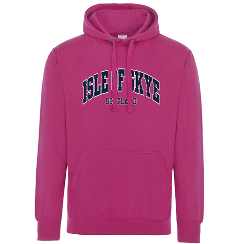 Isle Of Skye Scotland Harvard Style Hoodie