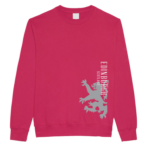 Edinbugh Scotland Rampant Design Sweatshirt
