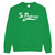 St Andrews White Swoosh Design Sweatshirt