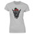 Highland Cow with Hat Ladies T-Shirt