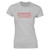 Retro Edinburgh Scotland Ladies T-Shirt