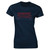 Retro Edinburgh Scotland Ladies T-Shirt