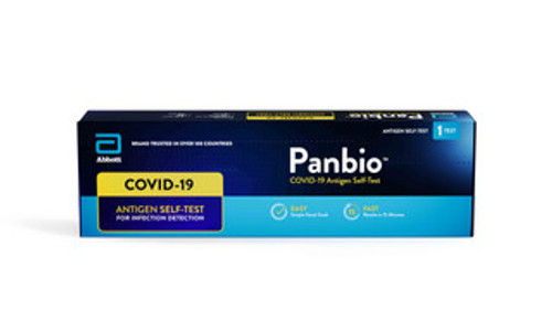 Panbio COVID-19 Rapid Antigen Self Test 1 Pack