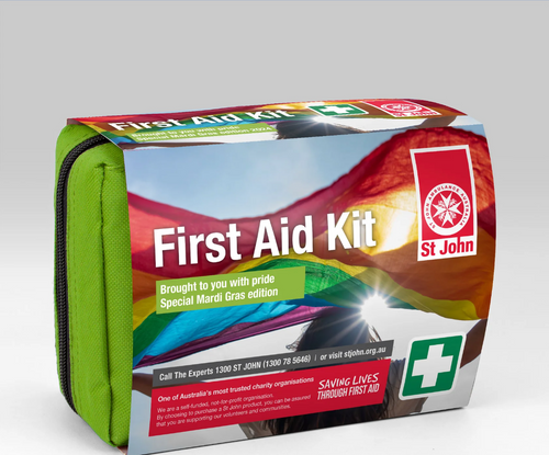 Mardi Gras First Aid Kit