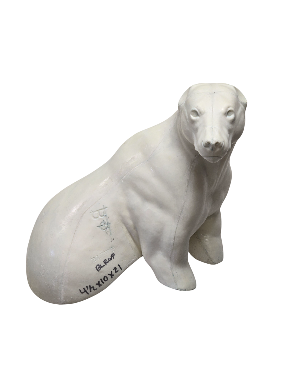 Black Bear Right Wall Pedestal