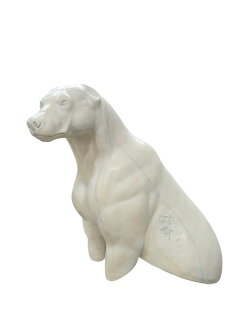 Black Bear left pedestal Black Bear left pedestal