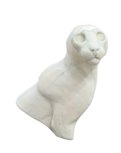 Bobcat right pedestal by Clay Wagner