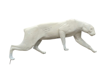 Cougar lifesize by Jim Beenken